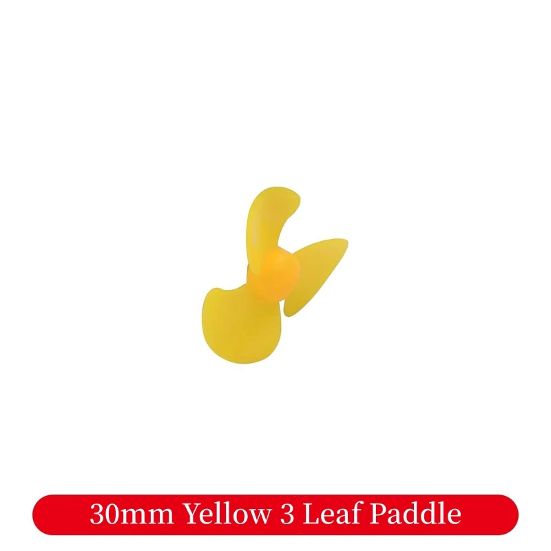 10~1000Pcs High-quality 3/4 blade Propeller 2.0MM Hole Fan Blade Propeller Technology Production Motor Accessories