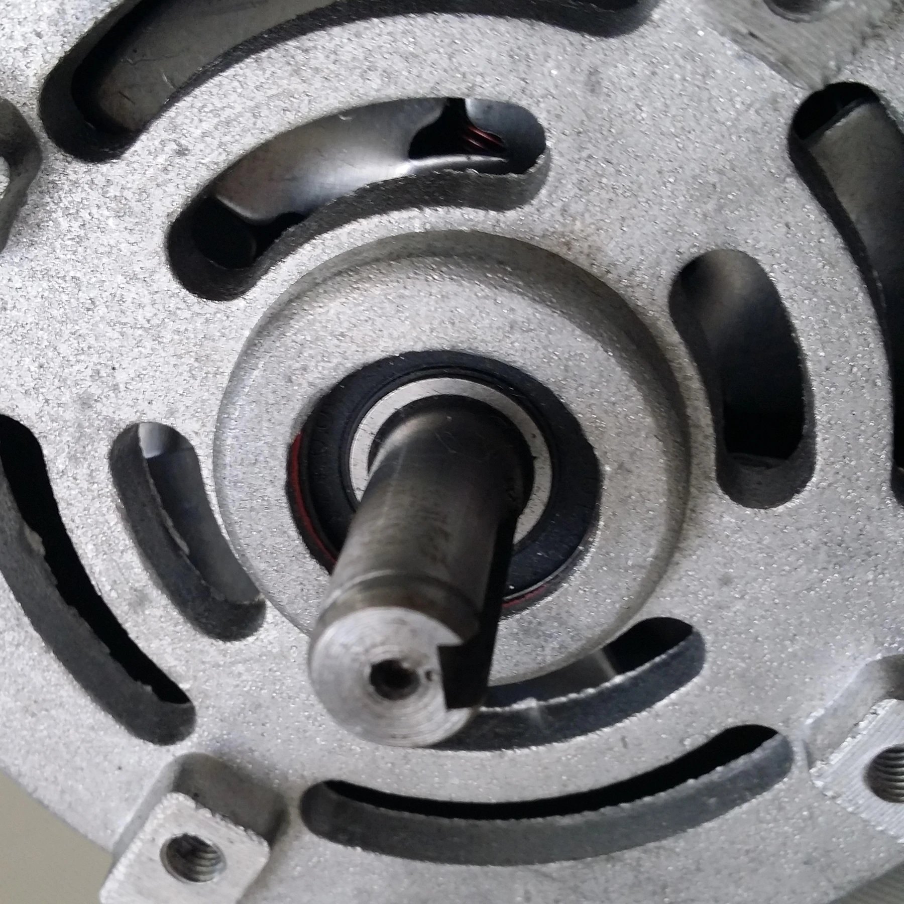 DC motor 220V450W600W750W1100W milling machine