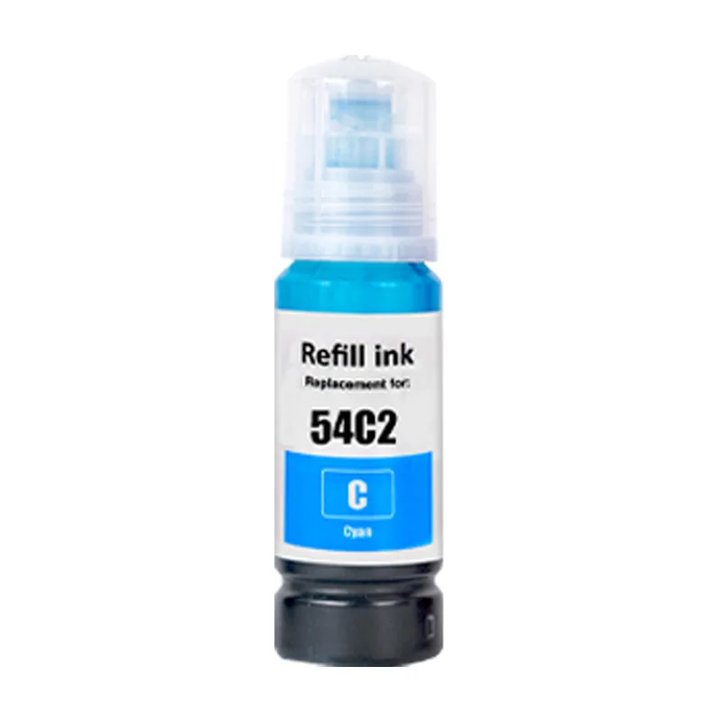 54C For Epson 54C ink Compatible Color Water Based Bottle Refill Bulk Inkjet Ink 54C for Epson SL-D500 SL-D540 SL-D570 Printer