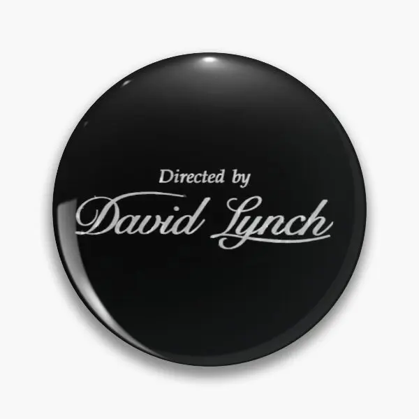 Directed By David Lynch 1986  Soft Button Pin Cute Jewelry Metal Women Fashion Lapel Pin Clothes Funny Gift Lover Brooch Collar