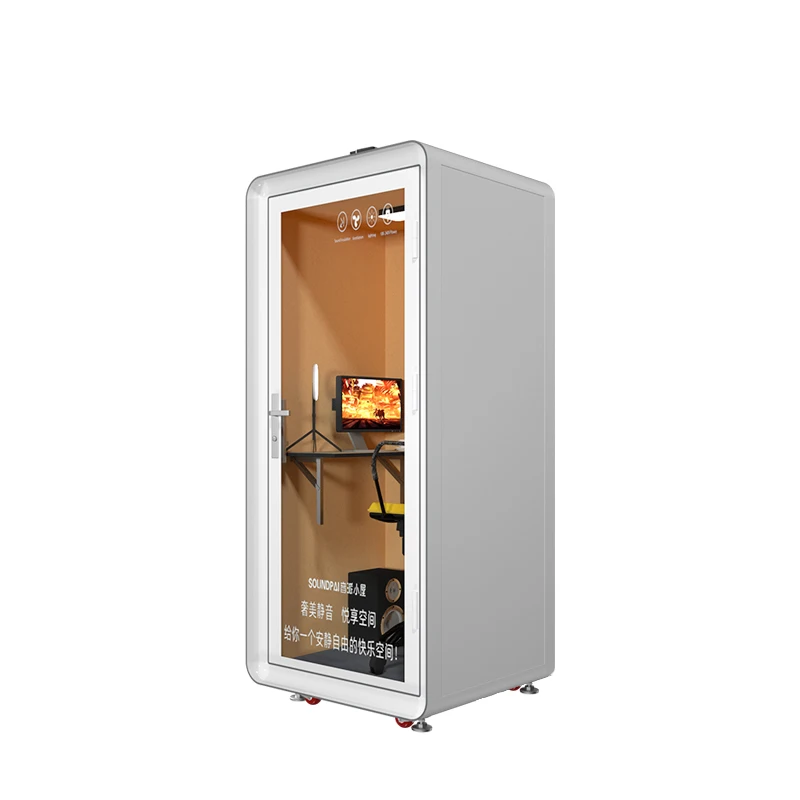 

HLZ soundproof room, home recording studio, piano room, singing room, silent sleep compartment, mobile soundproof room