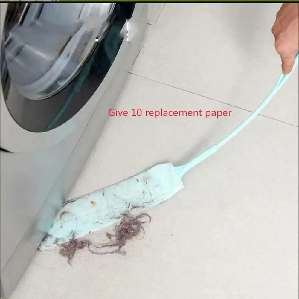 Bendable PP Electrostatic Duster Dust Cleaning Mop Household Furniture Cleaning Tools Accessories Supplies