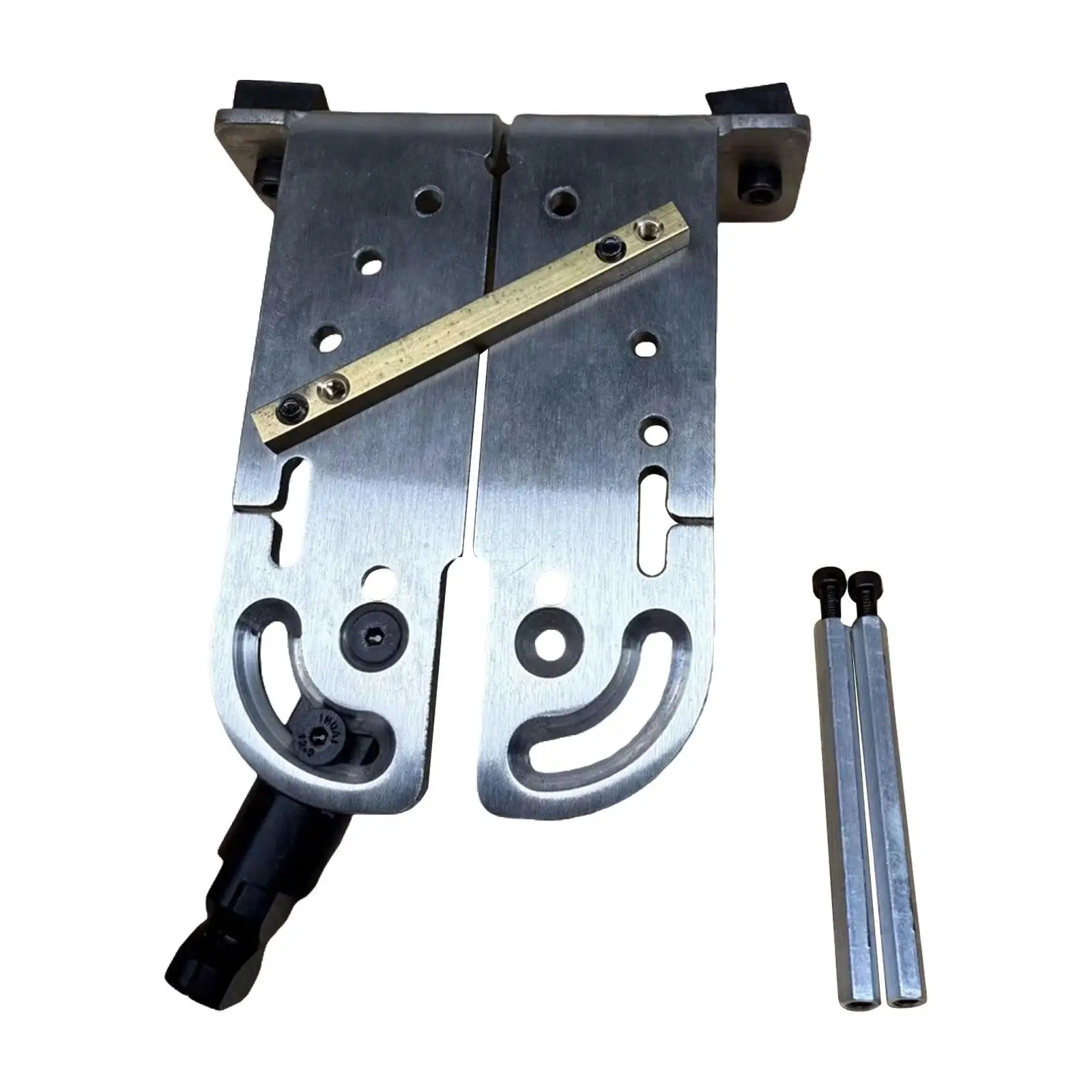 Workbench Wooden Clamp Holder Jewelry Processing Tool Set for Cutting Sawing Filing Finishing Tasks