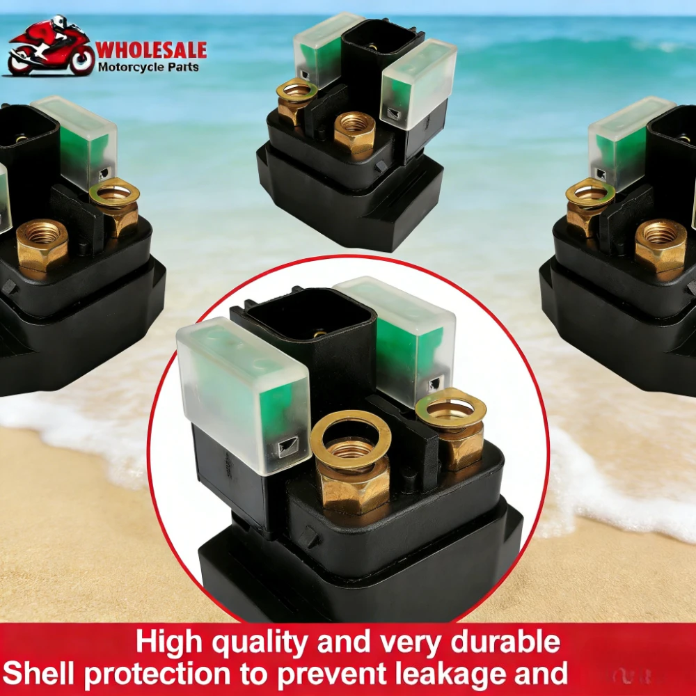 1pc/2pc/4pc 12v Solenoid Starter Relay For Yamaha YFM 550 700 YFM 125 RAPTOR 125 250 for Suzuki Address V125 G S GSX 600  750 F