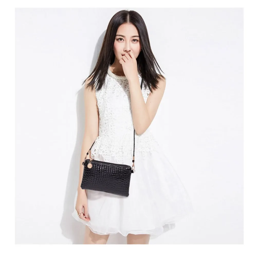Cross Body Messenger Zipper Purse Women Bags Shoulder Handbag Wallets