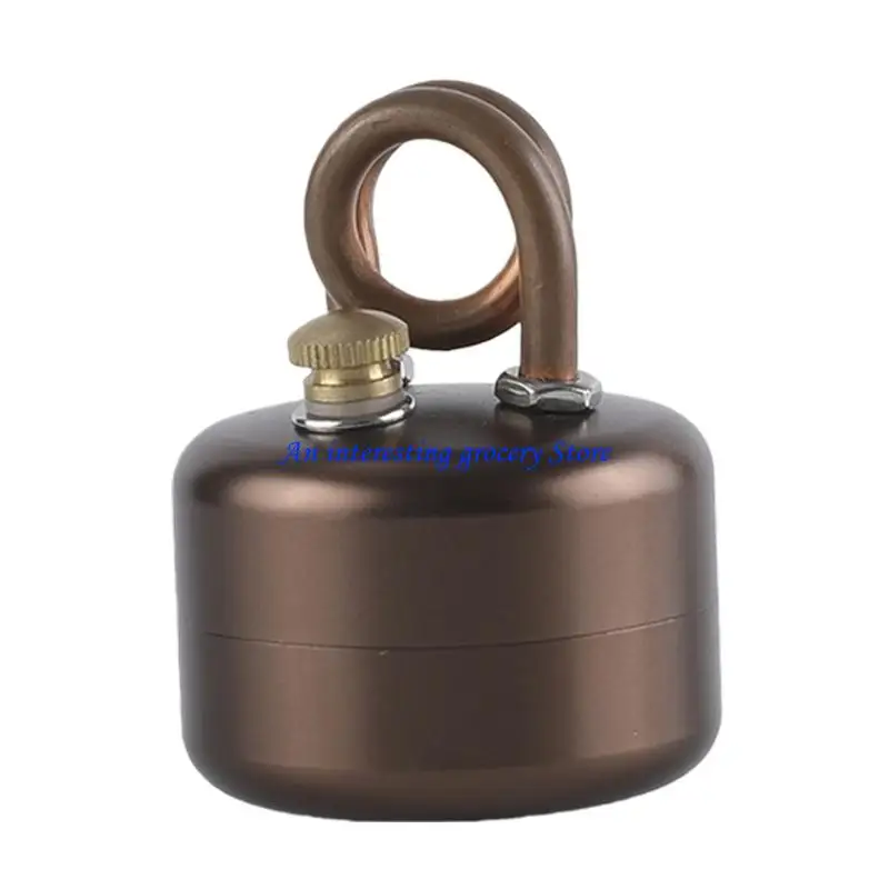 652D Energy Efficient Small Alcohols Stove Replacement Spirit Burners Camp Stove for Camping Backpacking Trip Enduring - view 4