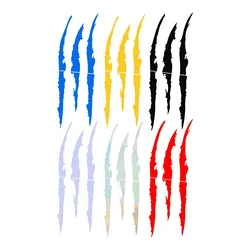 1Pc 40cm*12cm Car Stickers Universal Monster Claw Scratched Stripe Decal Marker Reflective Waterproof Auto Motorcycle Decoration