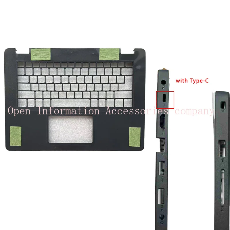 New For Dell Vostro 3400 3401 3405;Replacemen Laptop Accessories US Palmrest 0TV7CN 0P8YG4