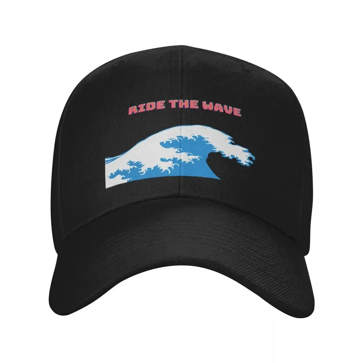 2026 Ride the wave Baseball Cap Luxury Brand fun hats Vintage Hat Beach Golf Wear Men Women's