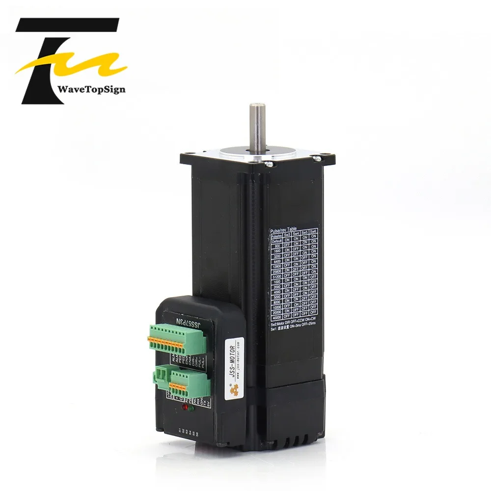 In Stock Fast Shipping JSS57P3N Closed-loop Integrated Machine Current 4A Torque 3N Hybrid Servo 57 Stepper Motor