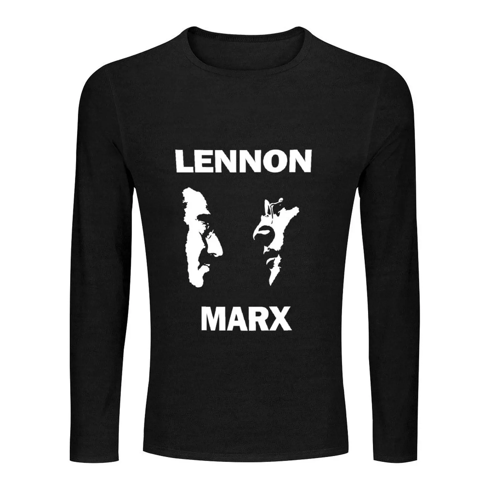 Lennon Marx Long T-Shirt new edition t shirt sweat shirt hippie clothes mens graphic t-shirts anime