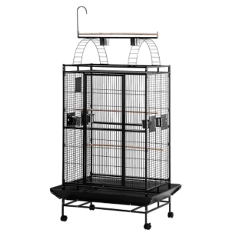 

Parrot Garden Bird Cages Feeder Pigeon Breeding Large Bird Cages Budgie Stand Jaulas Para Loros Grandes Pet Products YY50BC