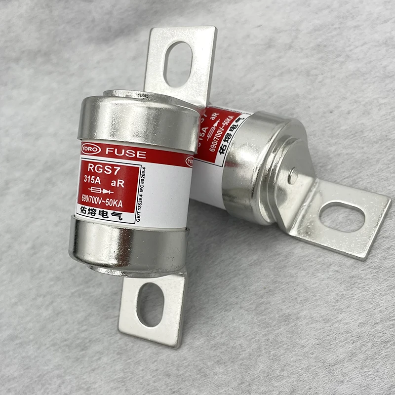 Yourong RGS7-200A220A250A280A300A315A fast fuse 690V/700V-50KA