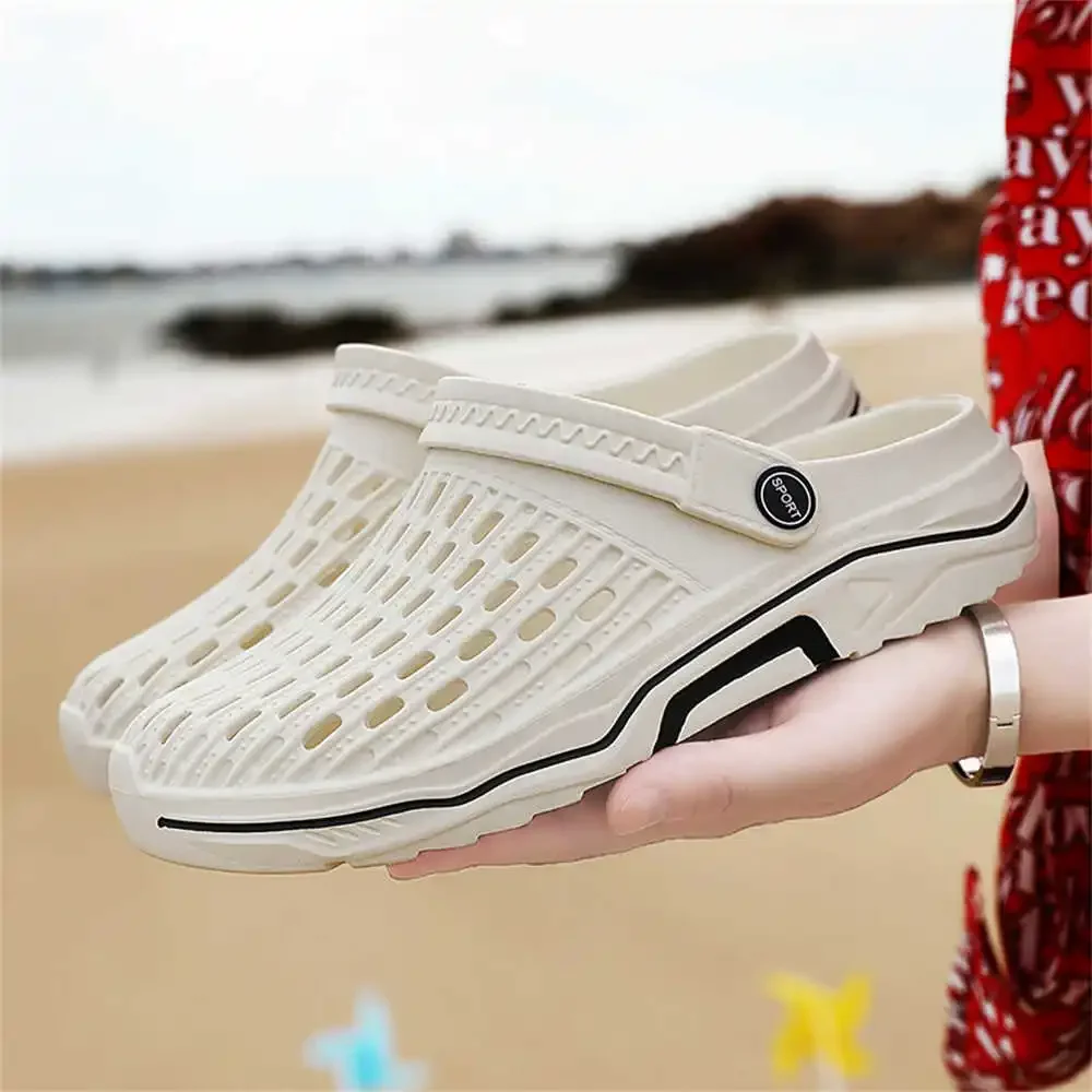 42-43 Oversize Casual Sandalen Mannen Slippers Sandaal Slipper Schoenen Groene Loafers Sneakers Sport Pas Cher Bovenste 2024g