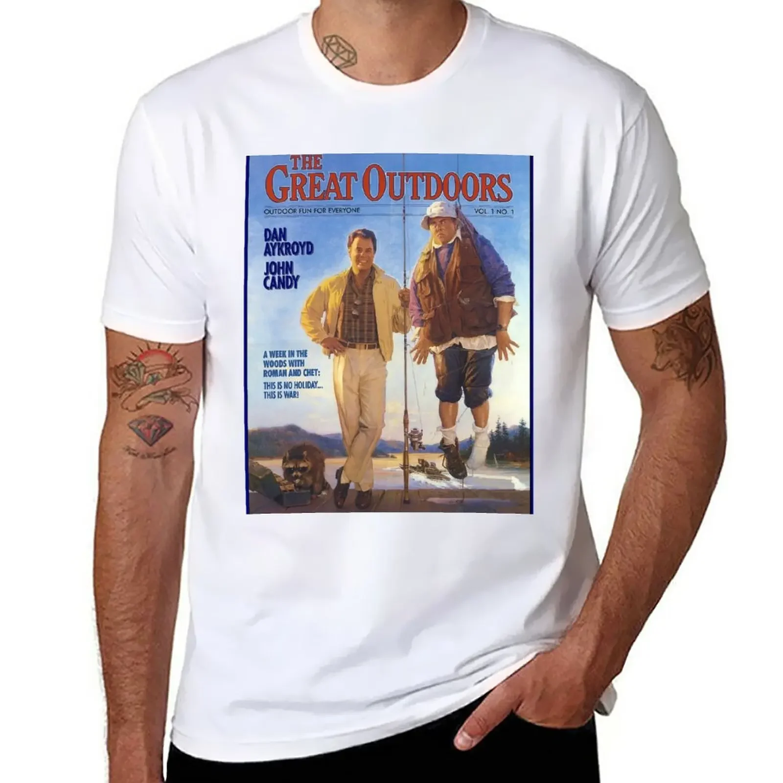 

THE GREAT OUTDOORS (1988) T-Shirt cute clothes new edition men clothings