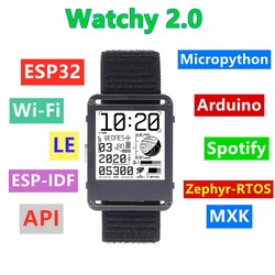 Watchy v2.0 - esp32 based fully open source electronic watch smartwatch