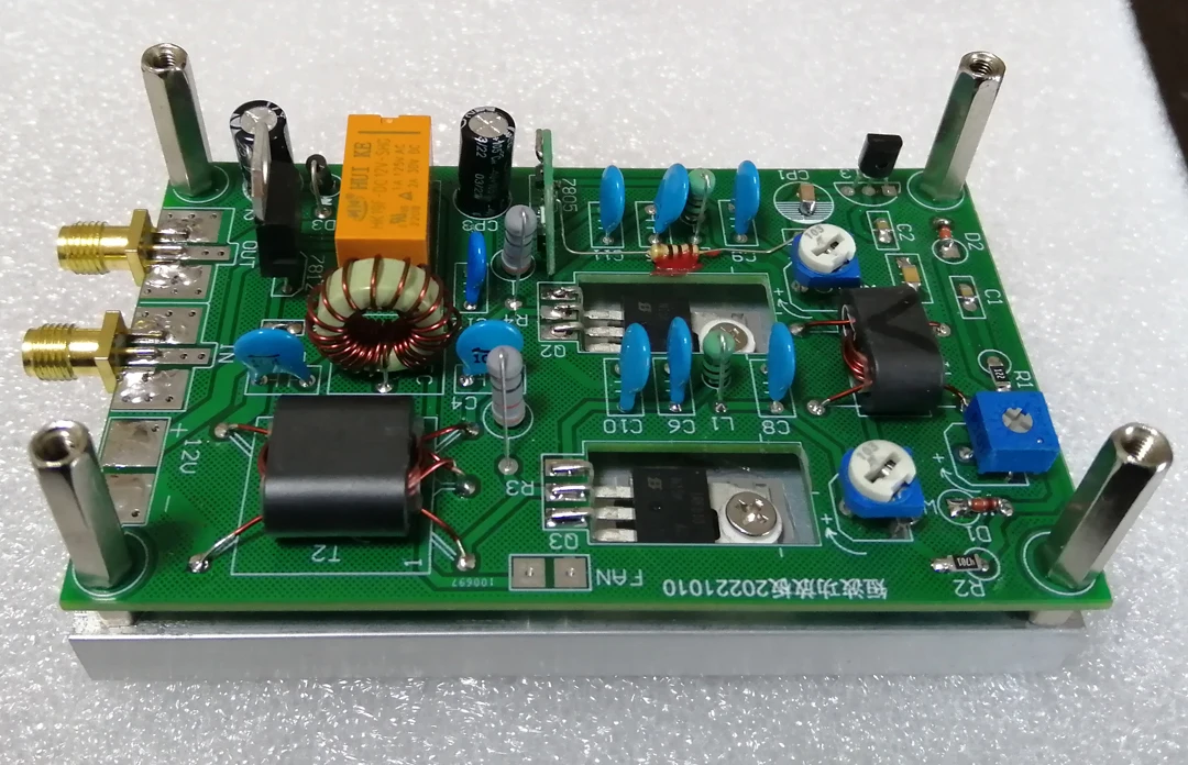 30W Short-wave Power Amplifier Board CW Ssb Linear High Frequency Power Amplifier