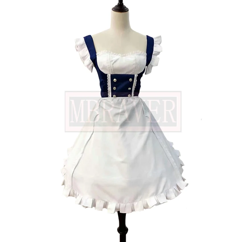 

Azur Lane HMS Belfast Cosplay Costume Halloween Christmas Party Uniform Custom Made Any Size