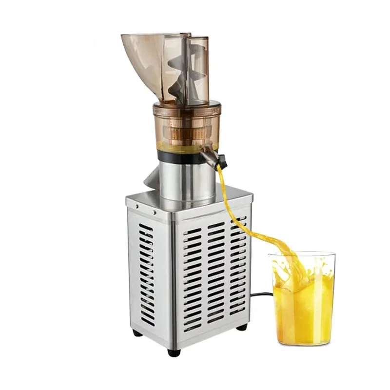 Commercial vegetable juice high grape juice yield whole fruit stainless steel slow household fruit juicer