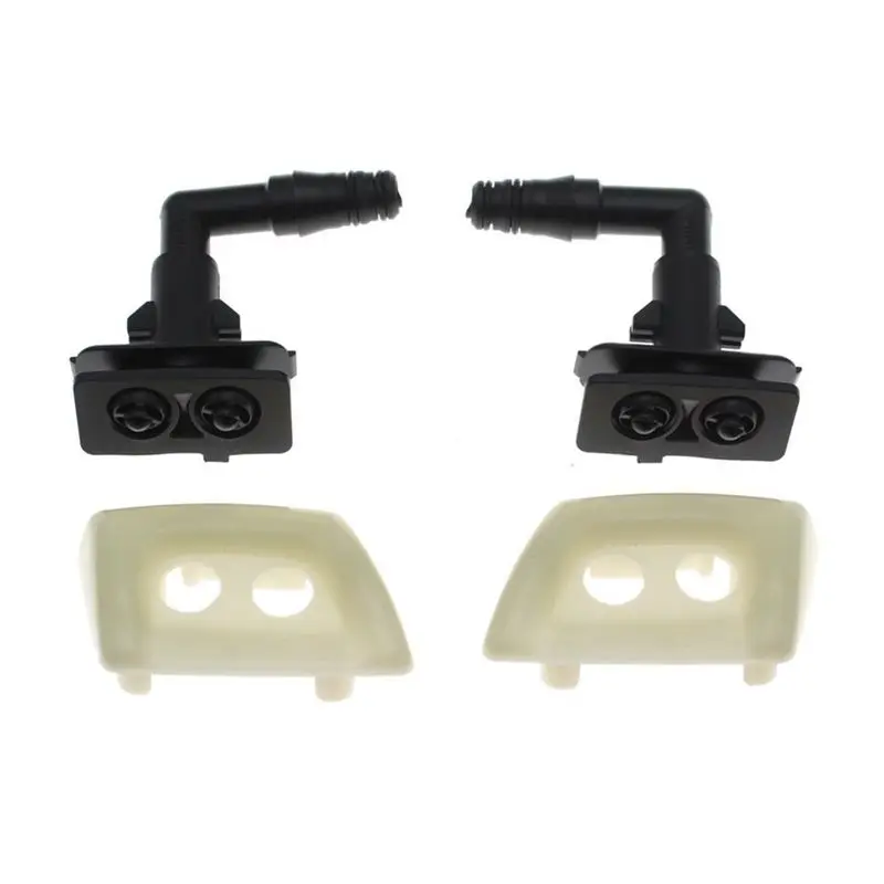 

【Price Drop !!】 For Land Rover Range Rover L322 2006-2009 Headlight Washer Spray Nozzle Replacement 1 Set Jet DNJ500170 DNJ50016