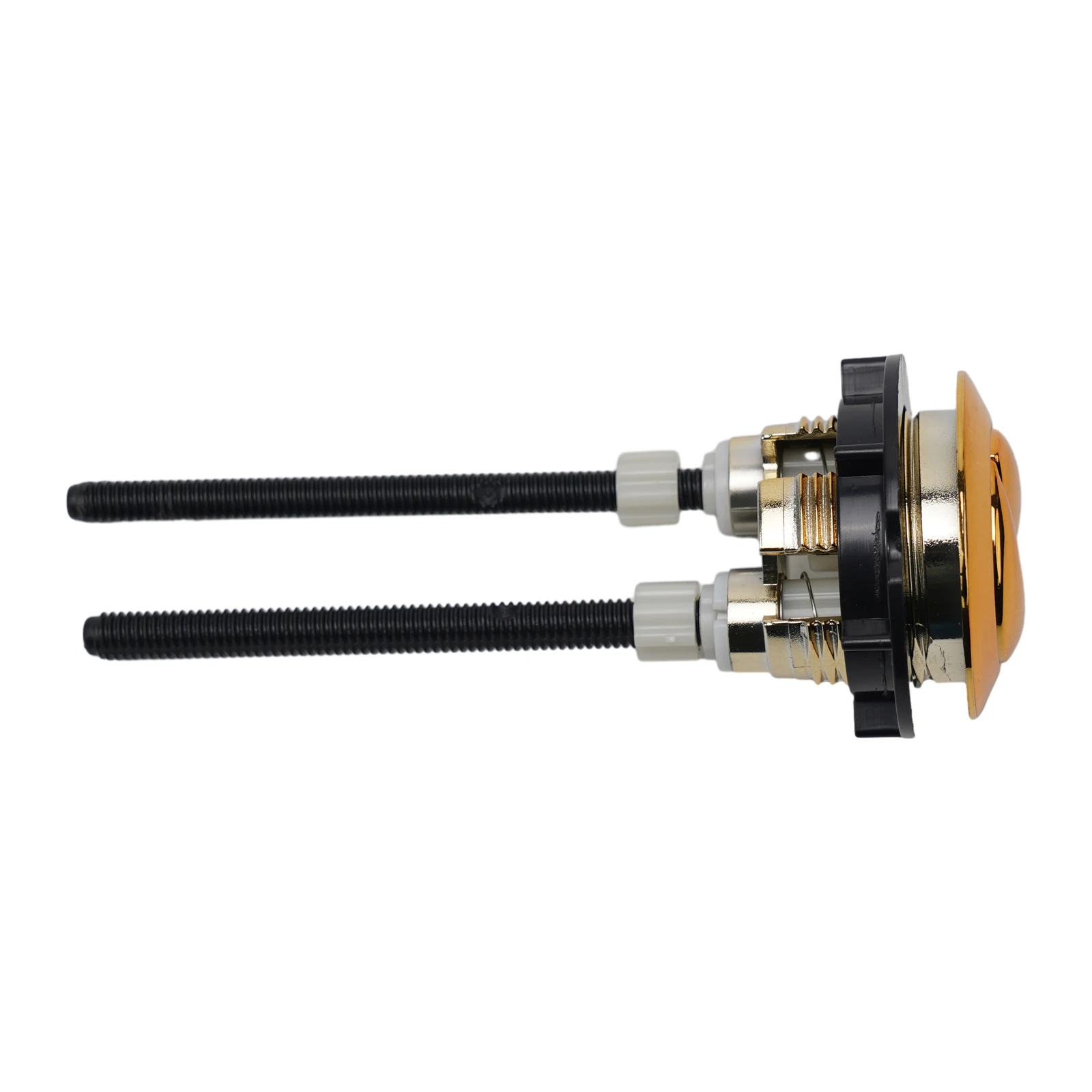Easy To Install 38mm Flush Valve Button Mechanical Flush Button Hard Wearing Plastic High Quality Stainless Steel Spring