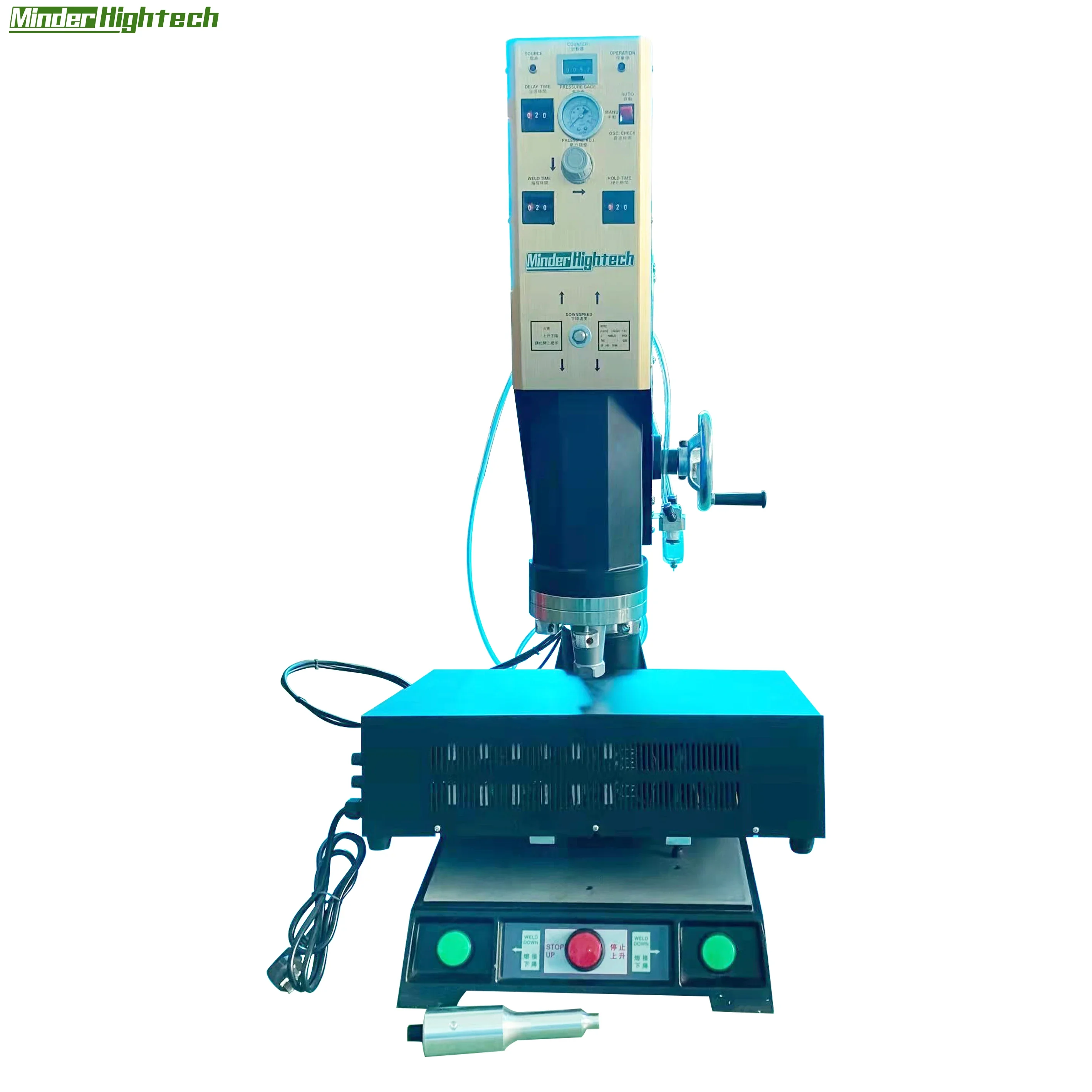 Automatic Frequency Tracking Ultrasonic Plastic Welder /ppr/tarpaulin