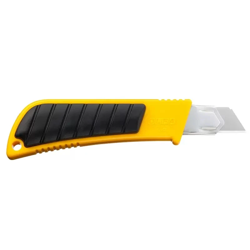 Japan Olfa L-2 blades for stationery 18mm Ultra sharp anti-slip utility Hand held Large cutting knife