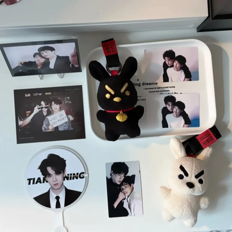 

Периферийные устройства Revenged Love Zi Yu Tian Xuning Struggle Series, плюшевая кукла, подвеска, сумка, декор, брелок Xu Ni Yu Sheng, подарки на день рождения