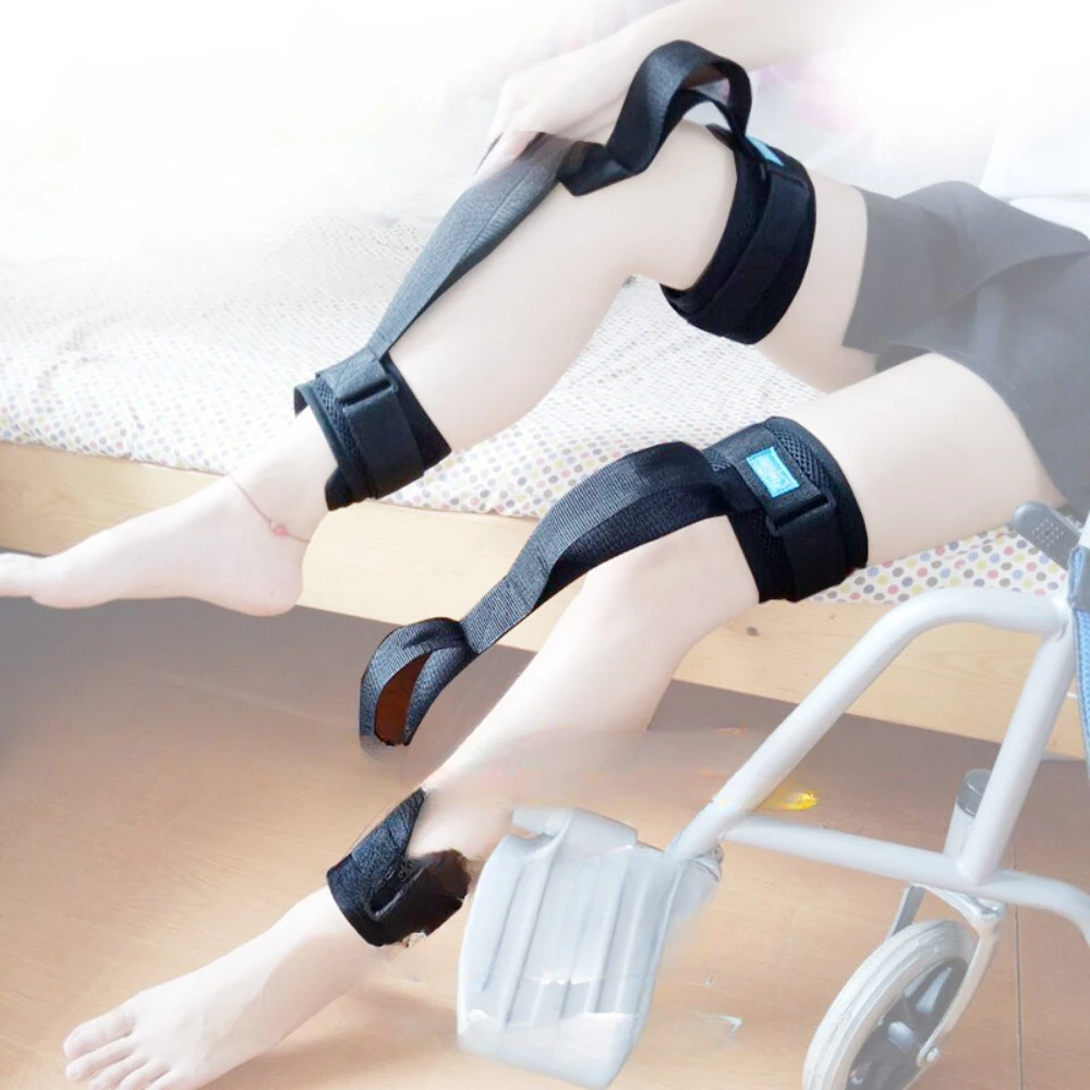 Elderly Leg Shifting Belt Leg Transfer Belt Nursing Supplies Breathable Protection