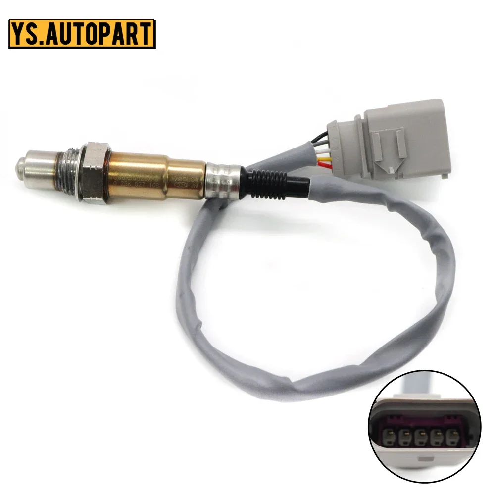 06K906262AG Car Upstream Air Fuel Ratio Lambda Oxygen O2 Sensor For Audi A4 A5 A6 Q5 2.0 TFSI For VOLKSWAGEN BEETLE