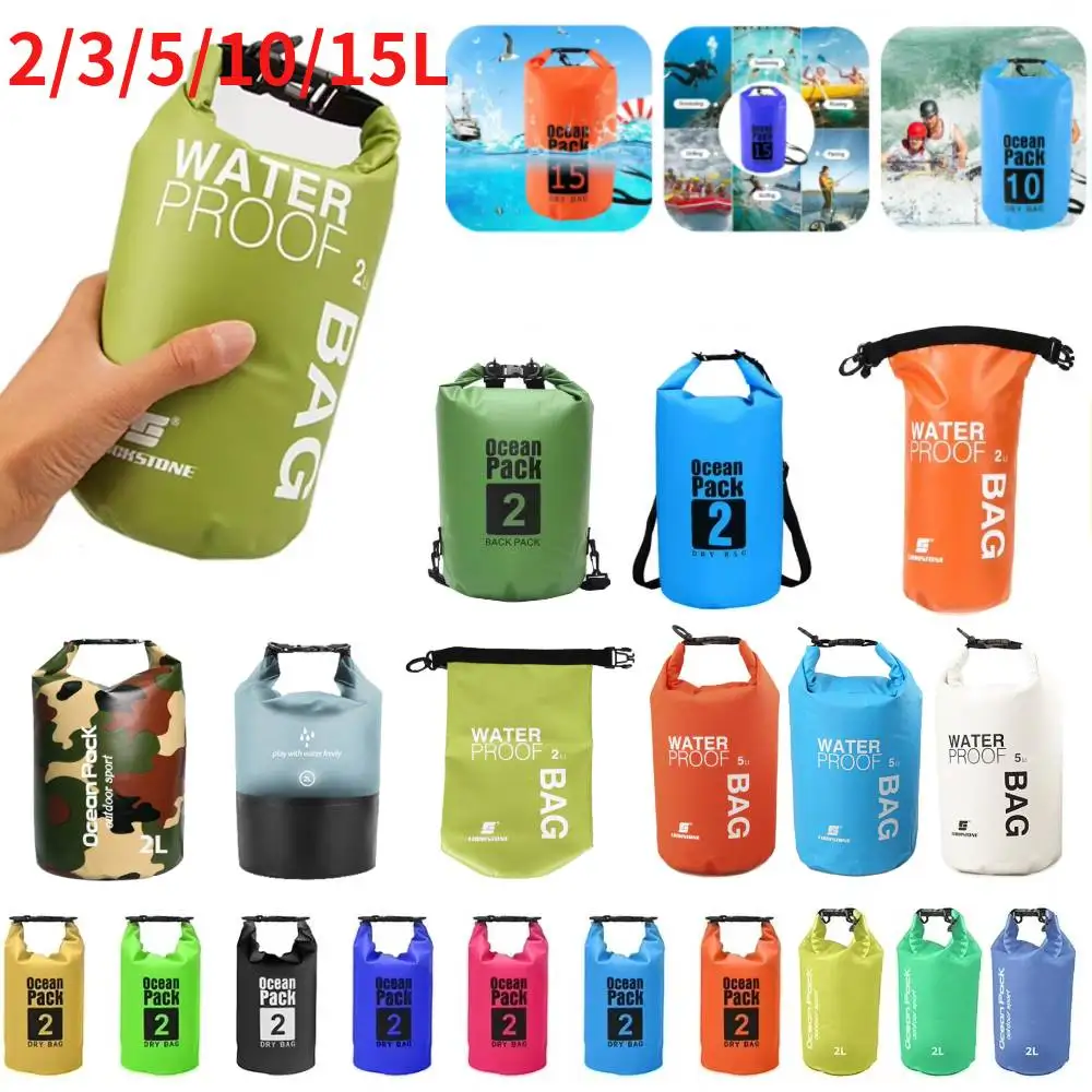 

2L-15L дрейфующие сетчатые сумки из ПВХ, легкая водонепроницаемая сумка для телефона, плавающие сумки для катания на лодках, каяках и кемпинга для плавания на открытом воздухе