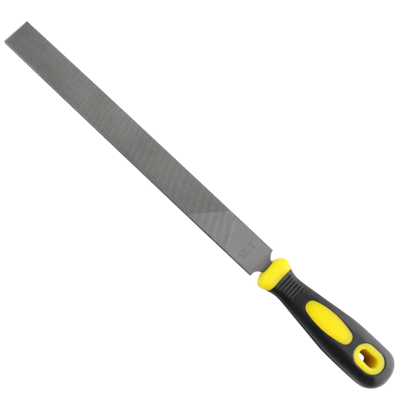 Steel File, Semi-circular File, Flat Diamond, Triangular Rubbing Knife, Metal Wood Polishing Tool, Coarse Teeth Fine Teeth