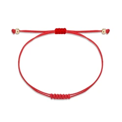 6pcs/set Red String Bracelet Handmade 7 Knots Kabbalah Protection Red Cord Bracelet for Women Men Adjustable Good Luck Favors