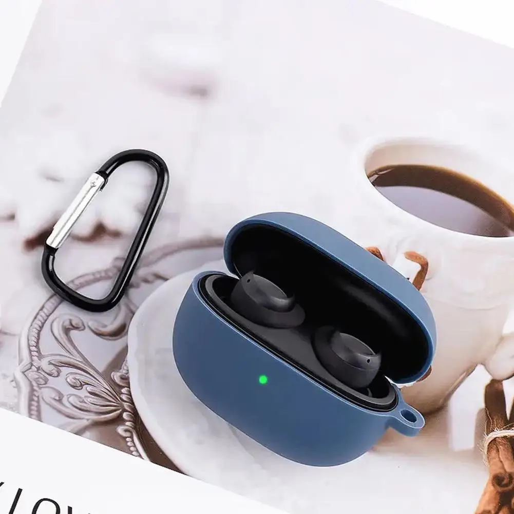  for huawei Freebuds Pro Silicone Protective Case With Anti-lost Rope, Dust-proof And Drop-proof High-quality Protective