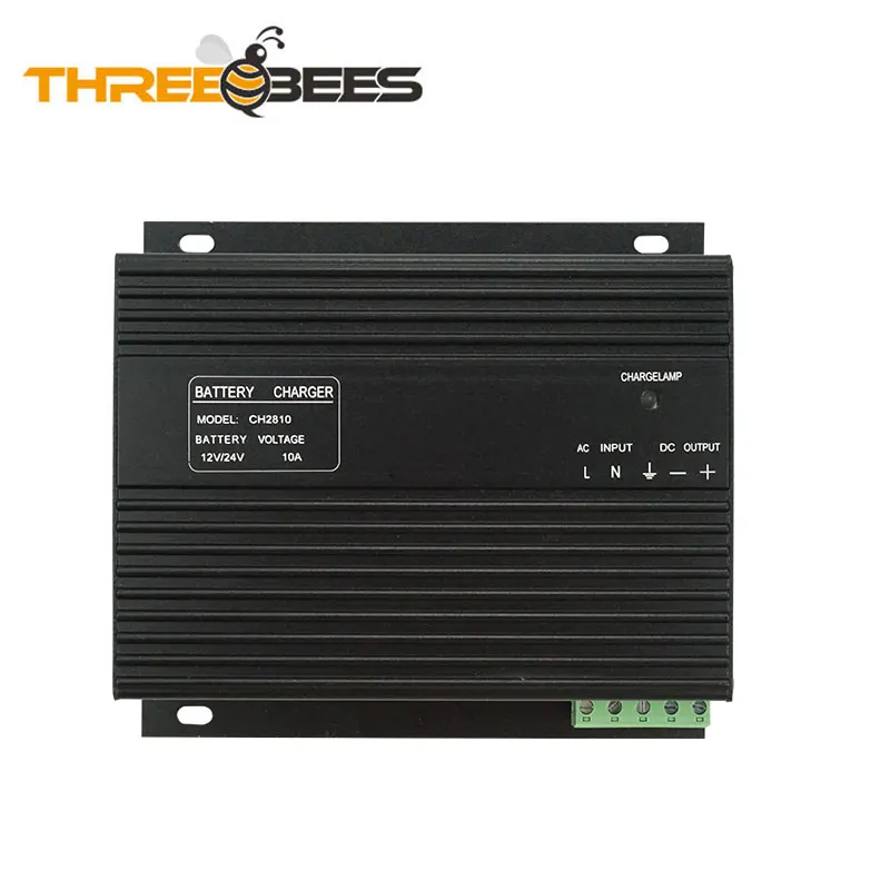 

Generator Spare Parts Automatic Battery Charger CH2810 12V 24V 10A