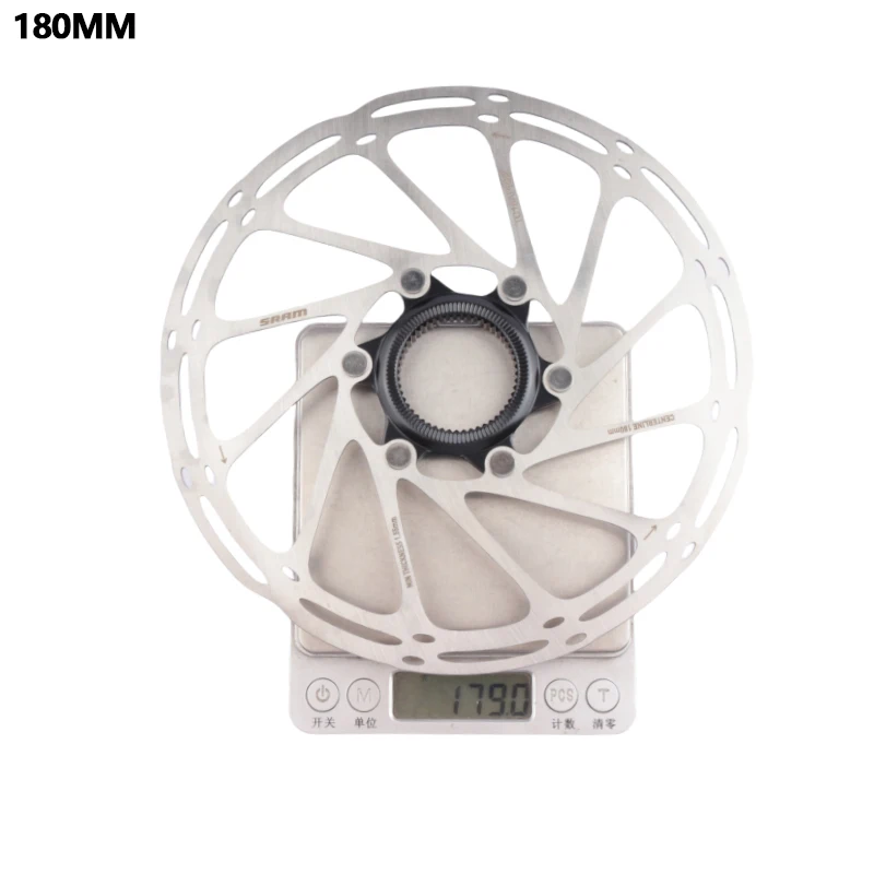 Sram 180MM 200MM Centerline Disc Rotor Without Center lock Silver Rotor For Sram Brake MTB Moutain Bike Brake Disc Rotor