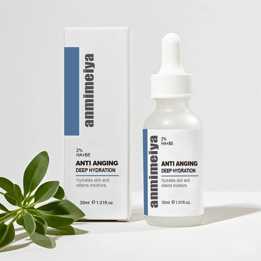 30ml etiqueta privada 5% suero de niacinamida logotipo personalizado esencia ácido hialurónico B5 maquillaje hidratante Facial cuidado de la piel belleza