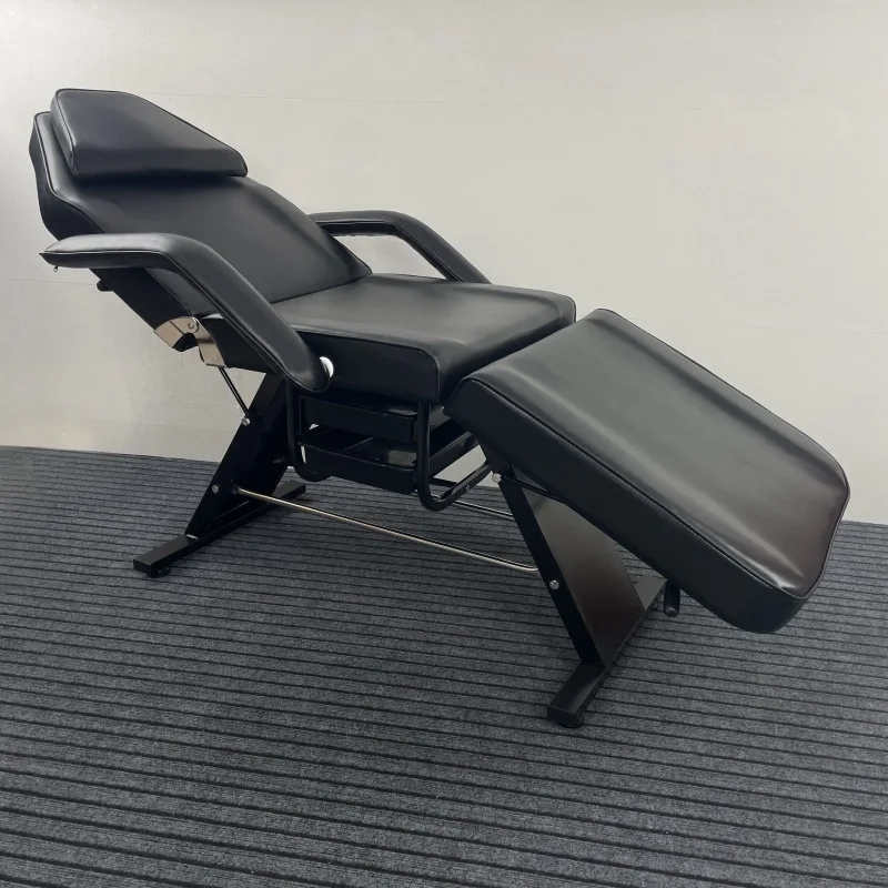 Top Selling Multi-function Salon Portable  Adjustable Foldable Facial Spa Eyelash Tattoo Beauty Nail and Manicure Bed