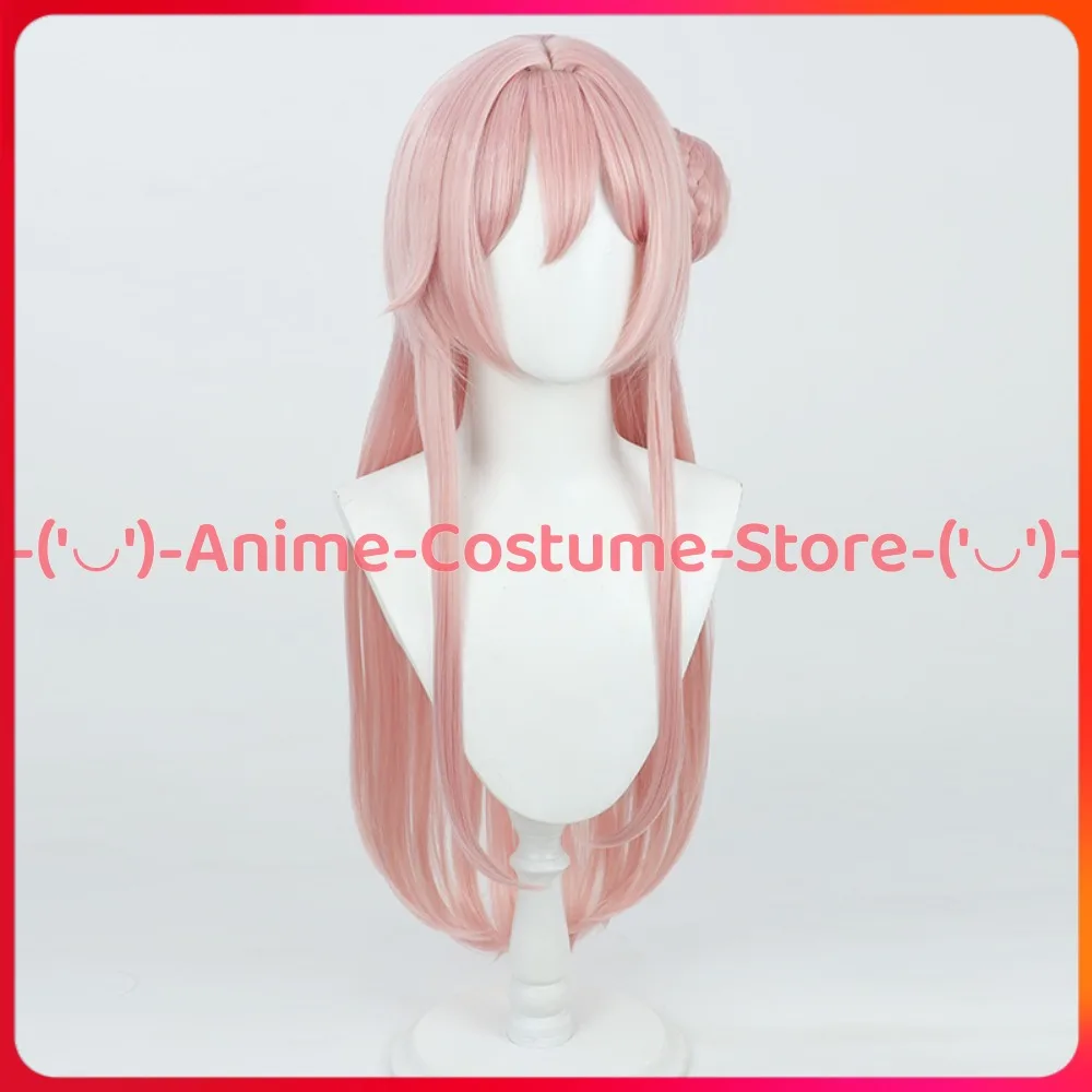 الأزرق الأرشيف مومي ميموري شعر مستعار تأثيري أنيمي لعبة شخصية هالوين كرنفال حفلة زي الباروكات مقاومة للحرارة الشعر الاصطناعية