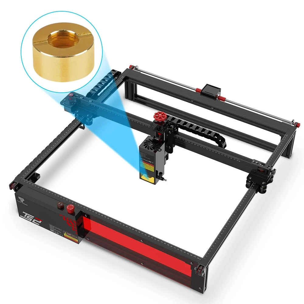 Twotrees For TTS Pro TTS-55 TTS-10 TTS-20 TS2 Series Replacement Lens Laser Engraving Machine Lenses Laser Lens