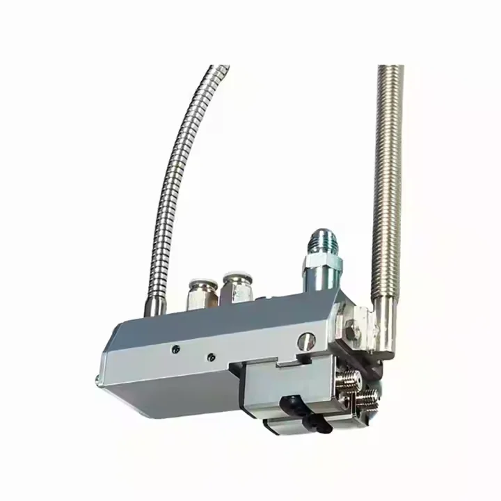 

Automatic Pneumatic Hot Melt Glue for Plastic Paper Wood Materials Packaging Industry Hot Melt Glue Machine