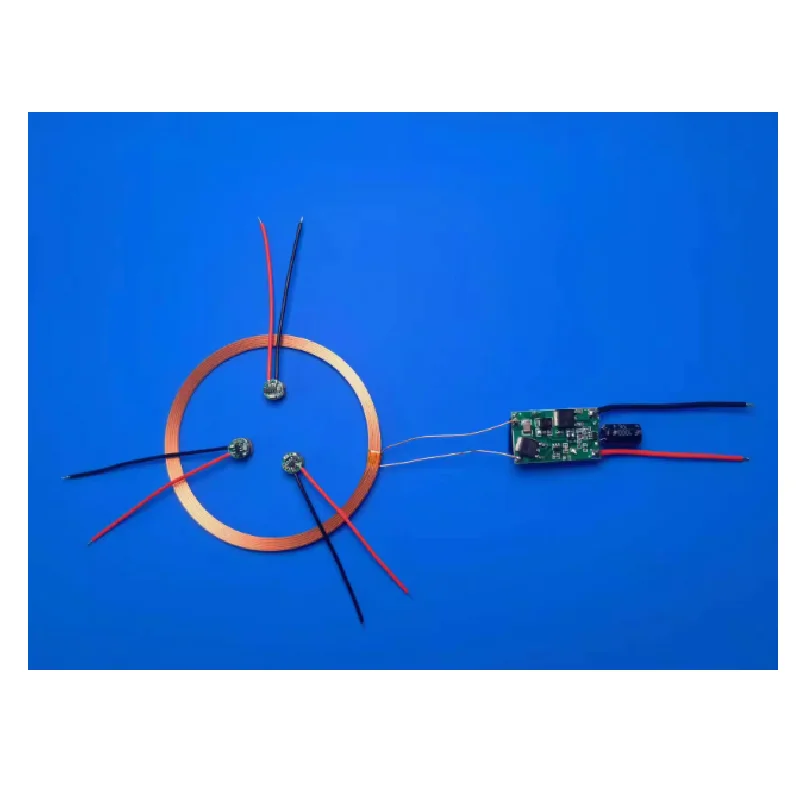 0-10mm Micro Receiver High Current Wireless Charging Power Supply Module Module 5V Power Supply XKT-F07