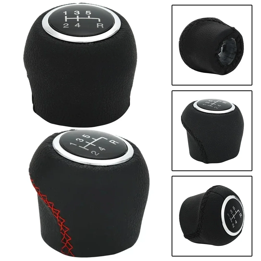 Elegant Gear Shift Knob for Fiat Grande Punto (06 12) & Linea (07 15) 5 Speed Handball with Comfortable Grip for Daily Use