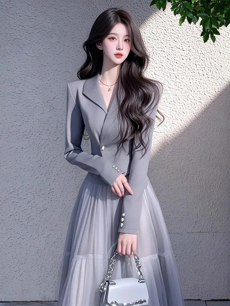 

Женский модный жилет Ele Slimming для осени и зимы, новая модель, легкий, качественный, однотонный, с длинными рукавами