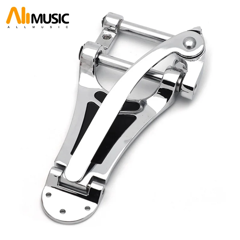 

B-70 G ES 355 Guitar Vibrato Bridge tailpiece for Arch Top Archtop Hollow Semi Hollow Jazz Electric Guitar