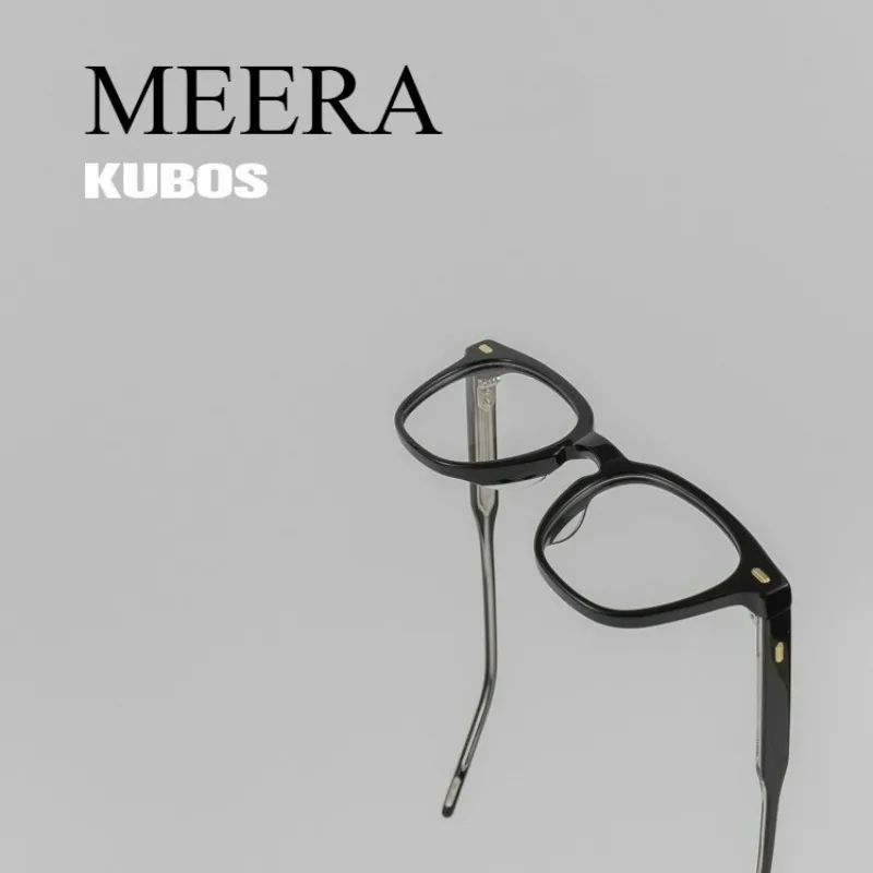 

KUBO Acetate GM Glasses Frame Men Quality Vintage Square Myopia Prescription Optical Eyeglasses Frame Retro Luxury Brand Eyewear