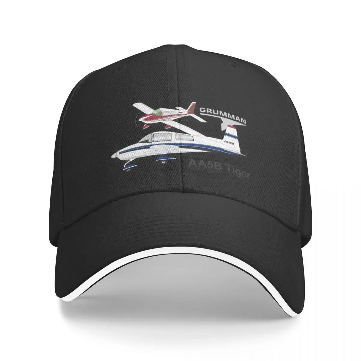 

Grumman AA5B Tiger Baseball Cap Cosplay Luxury Cap Hood Caps Male Women's