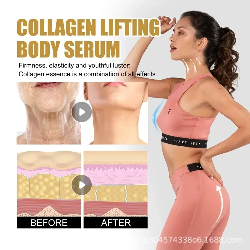 

Sdottor New Collagen Lifting Body Serum Abdominal Tightening Promotefat Burning Shaping Inhibiting Belly Cellulite Massage Slimm