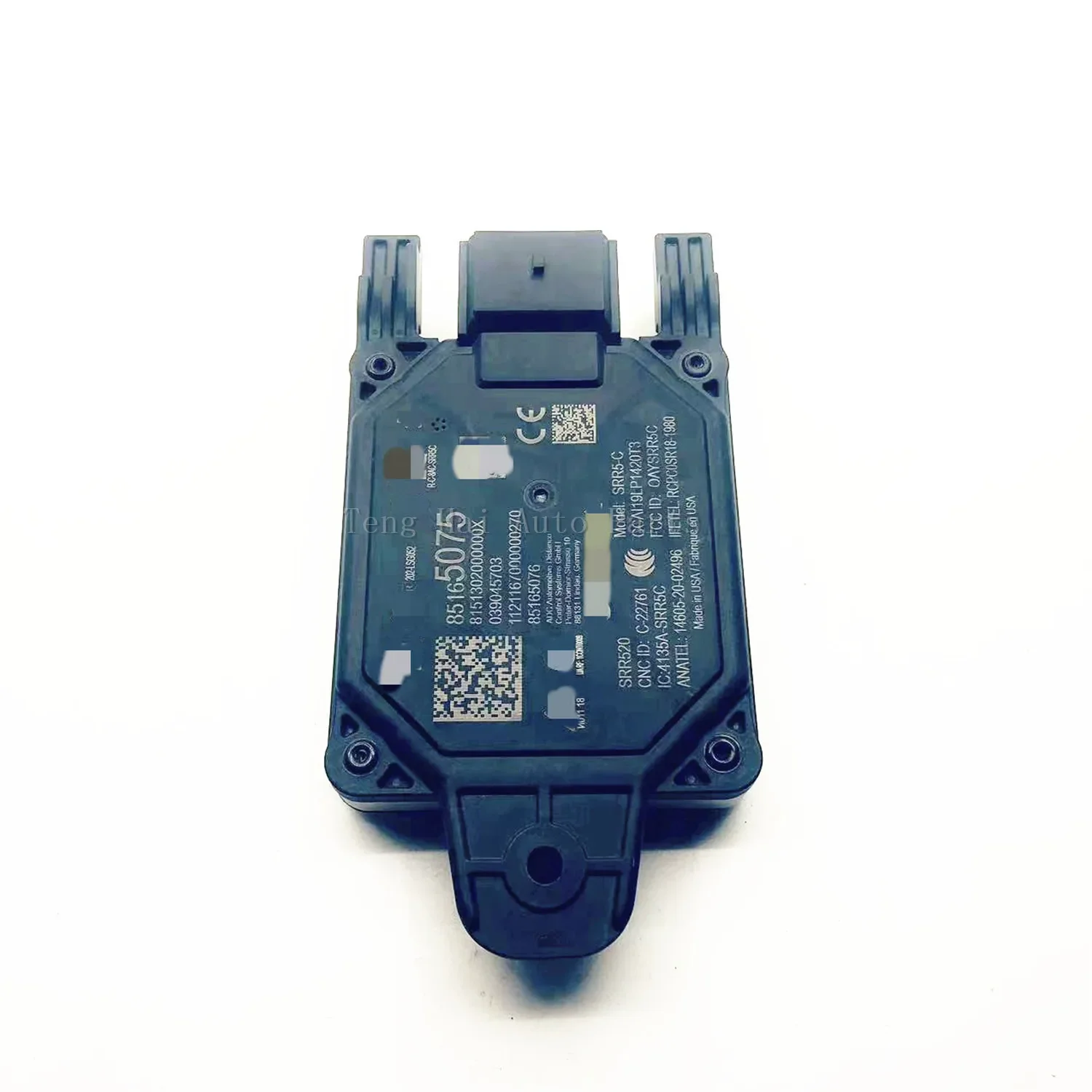

XYQPSEW For Cadillac CT4-V black wing rear blind spot module radar sensor 85165075 85165076 039045703