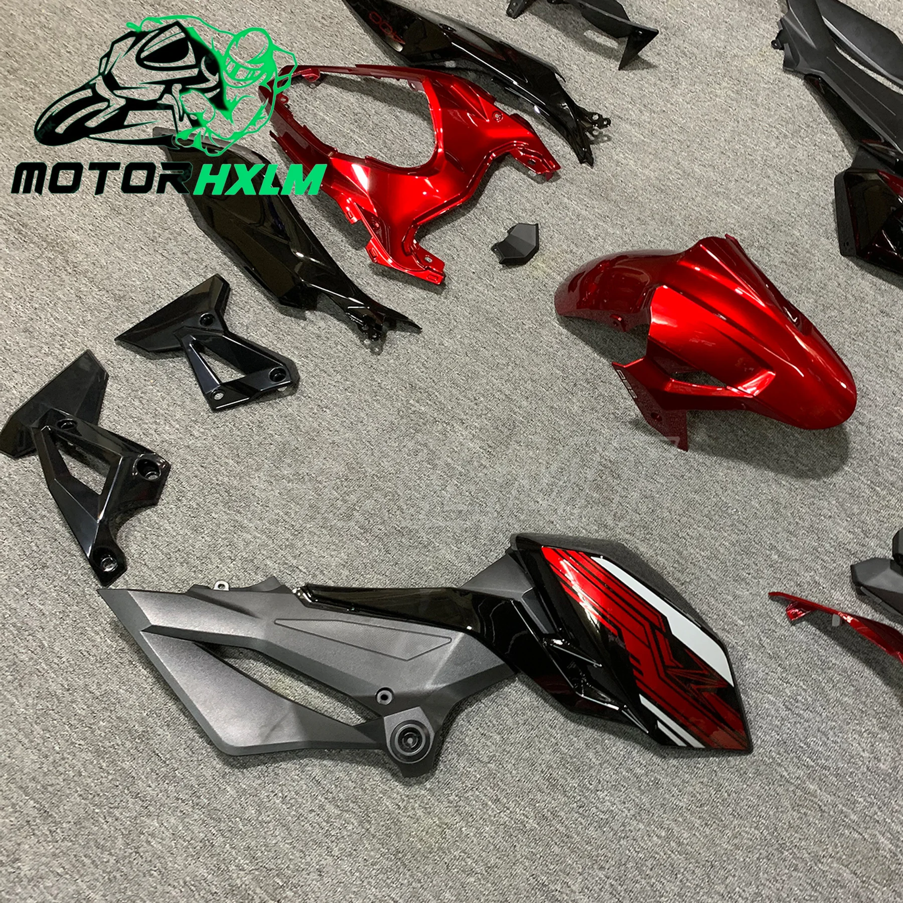 انسيابية للدراجات النارية لـ KAWASAKI Z400 2018 2019 2020 2021 2022 2023 2024 ABS طقم هيكل حقن الدراجة النارية لكامل الجسم Fa #2